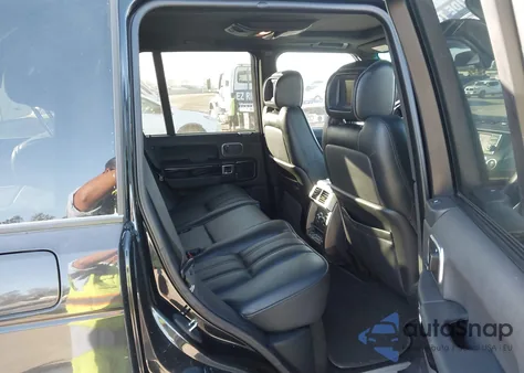 2011 Land Rover Range Rover Supercharged from USA, damaged, VIN SALMF1E45BA332474